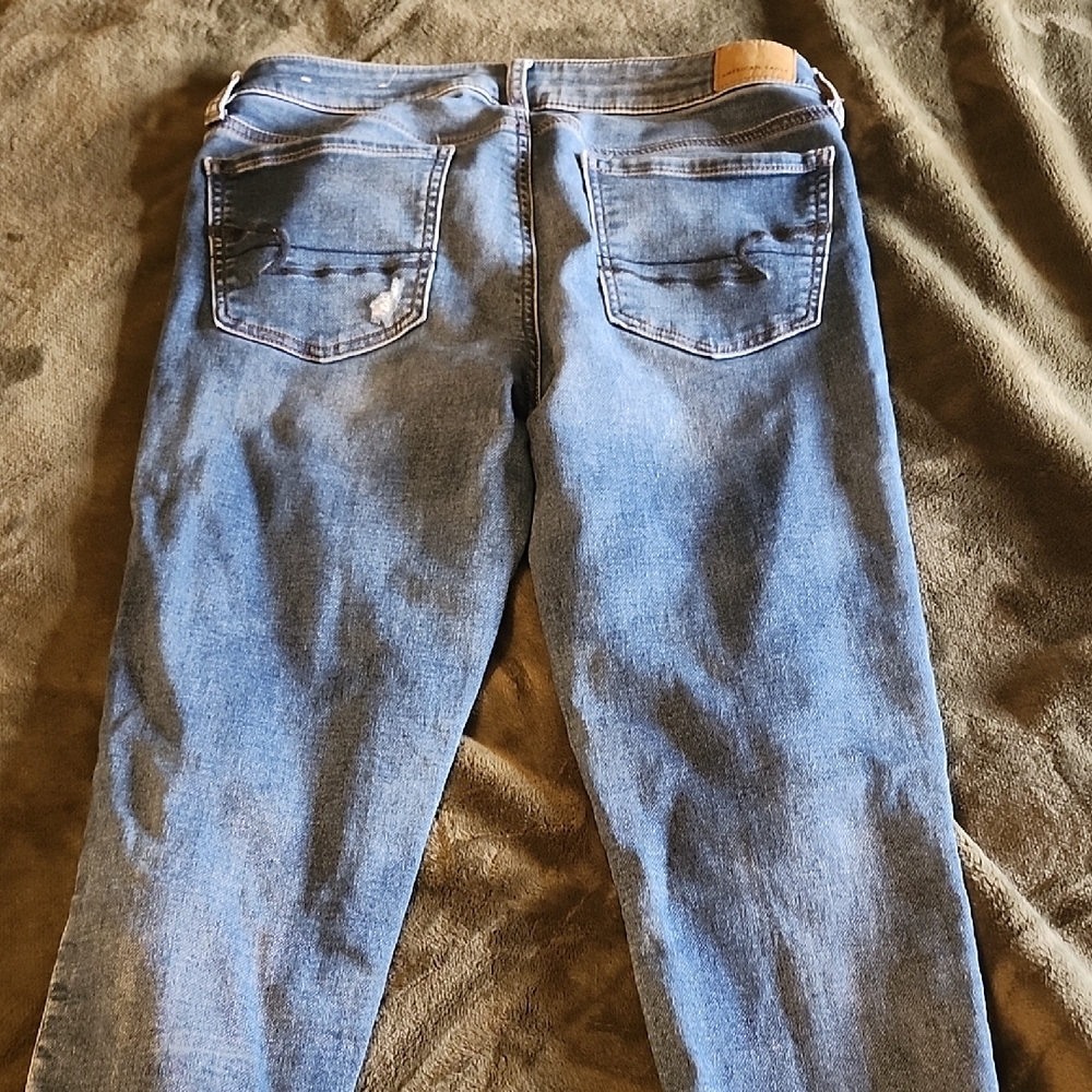Women's Blue Jeans